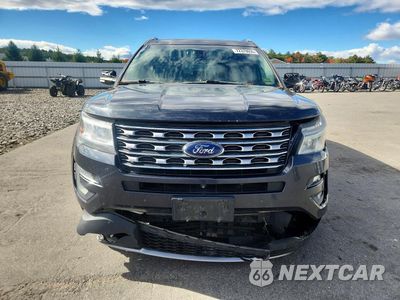 Piąte zdjęcie samochodu w środku: 2017 FORD EXPLORER LIMITED VIN:1FM5K8F80HGB85547 - miniatura