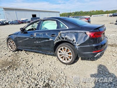 Drugie zdjęcie samochodu z przodu: 2019 AUDI A4 PREMIUM PLUS VIN:WAUENAF48KN007014 - miniatura