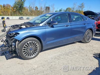 2018 FORD FUSION TITANIUM/PLATINUM 3FA6P0D97JR247389 - główne zdjęcie licytacji z USA - miniatura