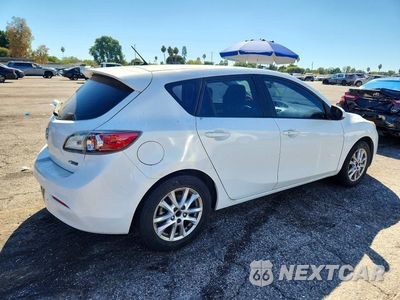 Trzecie zdjęcie samochodu z tyłu: 2013 MAZDA 3 I VIN:JM1BL1LP1D1843347 - miniatura