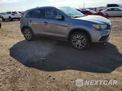 Czwarte zdjęcie samochodu z boku: 2019 MITSUBISHI OUTLANDER SPORT ES VIN:JA4AP3AU6KU014297 - miniatura