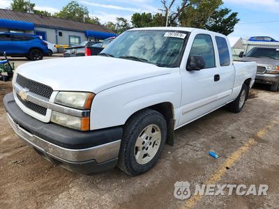2005 CHEVROLET SILVERADO C1500 1GCEC19Z65Z229337 - główne zdjęcie licytacji z USA - miniatura