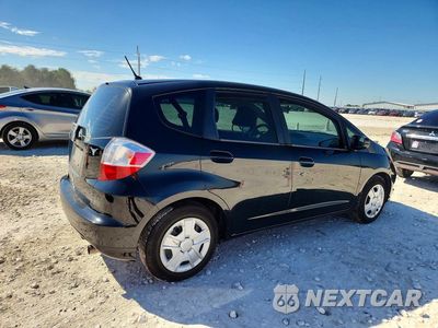 Trzecie zdjęcie samochodu z tyłu: 2012 HONDA FIT VIN:JHMGE8H33CC002565 - miniatura