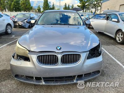 Piąte zdjęcie samochodu w środku: 2007 BMW 525 I VIN:WBANE53527CK92641 - miniatura