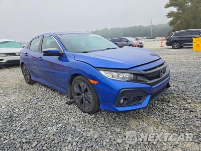 Czwarte zdjęcie samochodu z boku: 2018 HONDA CIVIC EX VIN:SHHFK7H55JU207904 - miniatura
