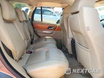 Zdjęcie 10 z 12 samochodu: 2009 LAND ROVER RANGE ROVER SPORT SUPERCHARGED VIN:SALSH23459A190096 - miniatura