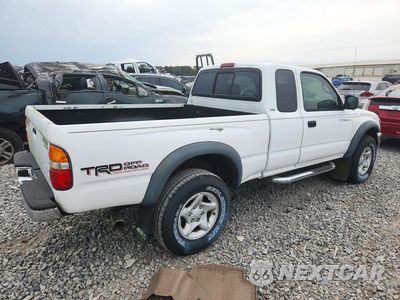 Trzecie zdjęcie samochodu z tyłu: 2004 TOYOTA TACOMA V6 VIN:5TEWN72N94Z409780 - miniatura
