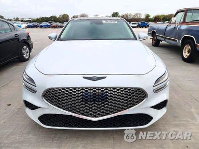 Piąte zdjęcie samochodu w środku: 2022 GENESIS G70 2.0T VIN:KMTG34TA9NU102092 - miniatura