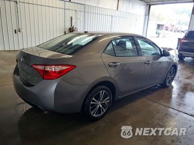 Trzecie zdjęcie samochodu z tyłu: 2018 TOYOTA COROLLA LE VIN:2T1BURHE3JC996807 - miniatura