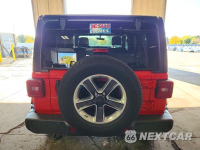 Zdjęcie 6 z 14 samochodu: 2019 JEEP WRANGLER UNLIMITED SAHARA VIN:1C4HJXEN7KW687667 - miniatura