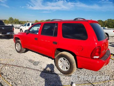 Drugie zdjęcie samochodu z przodu: 2003 DODGE DURANGO SLT VIN:1D4HR48Z63F600318 - miniatura