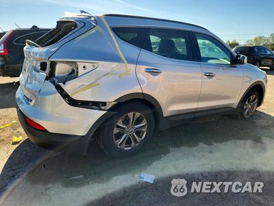Trzecie zdjęcie samochodu z tyłu: 2014 HYUNDAI SANTA FE SPORT 2.4L VIN:5XYZU3LB0EG216555 - miniatura