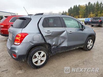 Trzecie zdjęcie samochodu z tyłu: 2019 CHEVROLET TRAX 1LT VIN:KL7CJPSB4KB875359 - miniatura