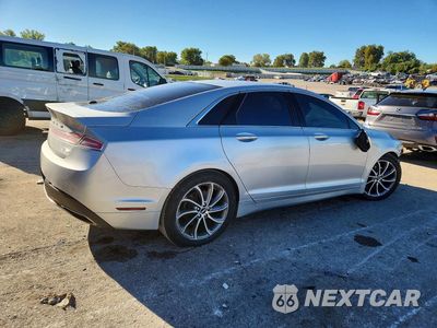 Trzecie zdjęcie samochodu z tyłu: 2019 LINCOLN MKZ RESERVE I VIN:3LN6L5LU9KR614833 - miniatura