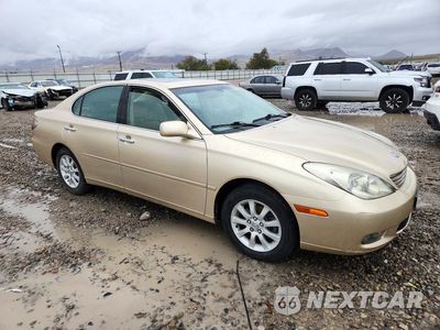 Czwarte zdjęcie samochodu z boku: 2003 LEXUS ES 300 VIN:JTHBF30GX30138508 - miniatura