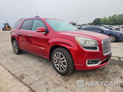 Czwarte zdjęcie samochodu z boku: 2013 GMC ACADIA DENALI VIN:1GKKRTKD8DJ238523 - miniatura