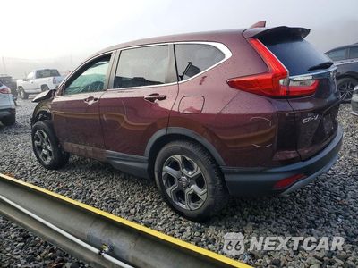 Drugie zdjęcie samochodu z przodu: 2017 HONDA CR-V EXL VIN:5J6RW2H85HL065524 - miniatura