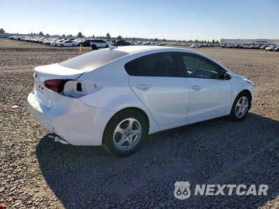 Trzecie zdjęcie samochodu z tyłu: 2018 KIA FORTE LX VIN:3KPFL4A76JE257628 - miniatura