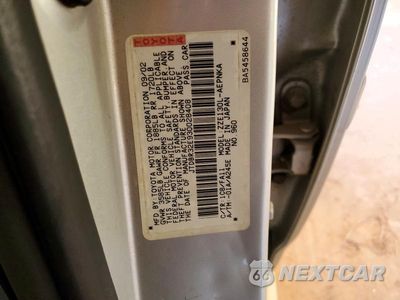 Zdjęcie 12 z 12 samochodu: 2003 TOYOTA COROLLA LE VIN:JTDBR32E930028408 - miniatura