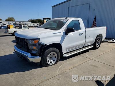 2026 CHEVROLET SILVERADO C1500 3GCNAAED8TG388776 - główne zdjęcie licytacji z USA - miniatura