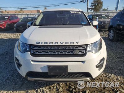 Piąte zdjęcie samochodu w środku: 2017 LAND ROVER DISCOVERY SPORT HSE VIN:SALCR2BG6HH712947 - miniatura