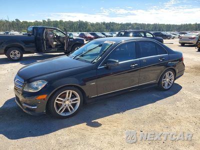 2012 MERCEDES-BENZ C 250 WDDGF4HB2CR235189 - główne zdjęcie licytacji z USA - miniatura