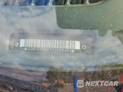 Zdjęcie 13 z 13 samochodu: 2000 CHEVROLET EXPRESS G1500 VIN:1GBFG15R8Y1156347 - miniatura