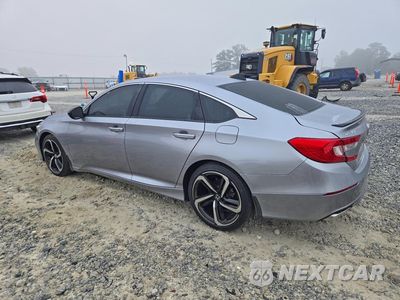Drugie zdjęcie samochodu z przodu: 2022 HONDA ACCORD SPORT VIN:1HGCV1F31NA079249 - miniatura