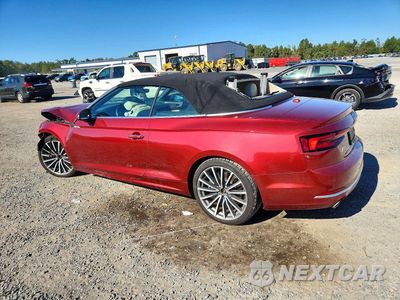 Drugie zdjęcie samochodu z przodu: 2018 AUDI A5 PREMIUM PLUS VIN:WAUYNGF53JN021703 - miniatura