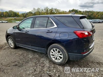 Drugie zdjęcie samochodu z przodu: 2020 CHEVROLET EQUINOX LT VIN:3GNAXKEV5LS656666 - miniatura