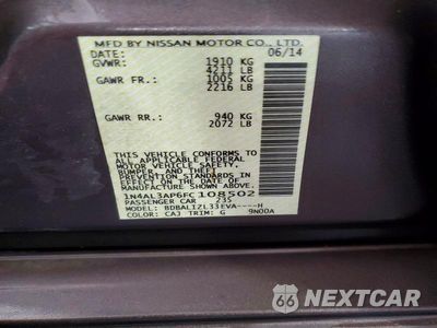 Zdjęcie 13 z 13 samochodu: 2015 NISSAN ALTIMA 2.5 SV VIN:1N4AL3AP6FC108502 - miniatura