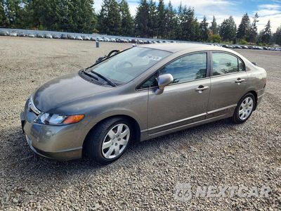 2006 HONDA CIVIC LX 1HGFA16596L129816 - główne zdjęcie licytacji z USA - miniatura