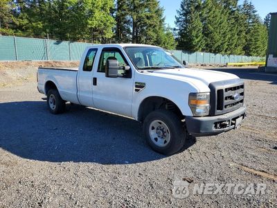 Czwarte zdjęcie samochodu z boku: 2008 FORD F250 SUPER DUTY VIN:1FTSX21508EB91735 - miniatura