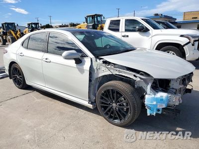 Czwarte zdjęcie samochodu z boku: 2023 TOYOTA CAMRY XSE VIN:4T1K61AK8PU175480 - miniatura