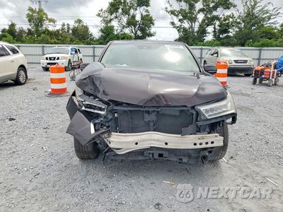 Piąte zdjęcie samochodu w środku: 2018 ACURA MDX TECHNOLOGY VIN:5J8YD3H54JL009309 - miniatura