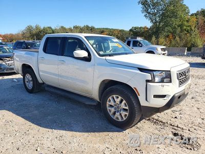 Czwarte zdjęcie samochodu z boku: 2022 NISSAN FRONTIER SV VIN:1N6ED1EK8NN669893 - miniatura