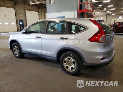 Drugie zdjęcie samochodu z przodu: 2016 HONDA CR-V LX VIN:2HKRM4H35GH714544 - miniatura