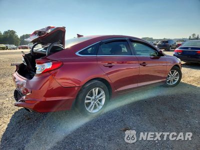 Trzecie zdjęcie samochodu z tyłu: 2016 HYUNDAI SONATA SE VIN:5NPE24AF2GH290314 - miniatura