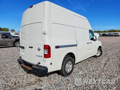 Trzecie zdjęcie samochodu z tyłu: 2019 NISSAN NV2500 DELIVERY VAN VIN:1N6AF0LY0KN806136 - miniatura