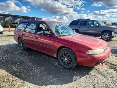 Czwarte zdjęcie samochodu z boku: 1997 SUBARU LEGACY BRIGHTON VIN:4S3BK4253V6322400 - miniatura