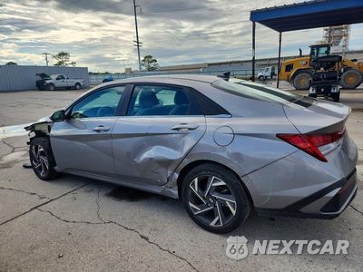 Drugie zdjęcie samochodu z przodu: 2025 HYUNDAI ELANTRA LIMITED VIN:KMHLN4DJ8SU143665 - miniatura