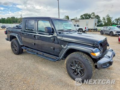 Czwarte zdjęcie samochodu z boku: 2022 JEEP GLADIATOR SPORT VIN:1C6HJTAG3NL121874 - miniatura