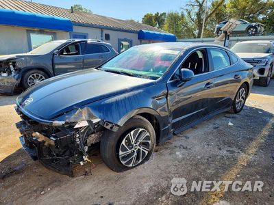 2026 HYUNDAI SONATA HYBRID BLUE KMHL24JJ4TA173911 - główne zdjęcie licytacji z USA - miniatura