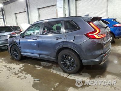 Drugie zdjęcie samochodu z przodu: 2026 HONDA CR-V SPORT-L VIN:7FARS6H83TE082024 - miniatura