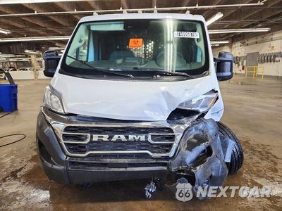 Piąte zdjęcie samochodu w środku: 2026 RAM PROMASTER 2500 2500 STANDARD VIN:3C6LRVVG3TE195245 - miniatura