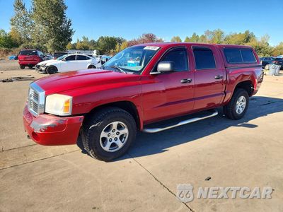 2007 DODGE DAKOTA QUAD SLT 1D7HW48PX7S202620 - główne zdjęcie licytacji z USA - miniatura