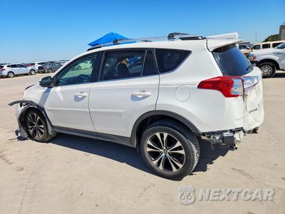 Drugie zdjęcie samochodu z przodu: 2015 TOYOTA RAV4 LIMITED VIN:2T3YFREV3FW146729 - miniatura