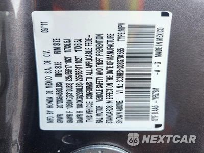 Zdjęcie 13 z 13 samochodu: 2011 HONDA CR-V LX VIN:3CZRE3H33BG704565 - miniatura