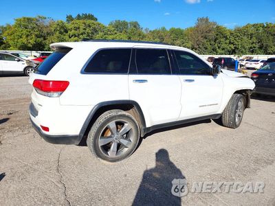 Trzecie zdjęcie samochodu z tyłu: 2015 JEEP GRAND CHEROKEE LIMITED VIN:1C4RJFBG7FC688152 - miniatura