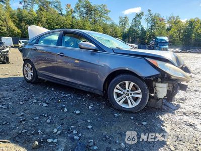 Czwarte zdjęcie samochodu z boku: 2011 HYUNDAI SONATA GLS VIN:5NPEB4AC8BH191995 - miniatura